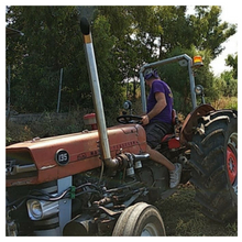 Tiziano Viola's Massey Ferguson 135